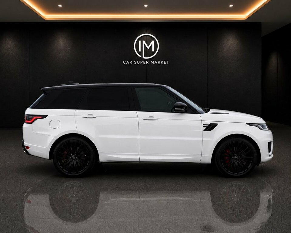 Land Rover Range Rover Sport 2L Dynamic White #4