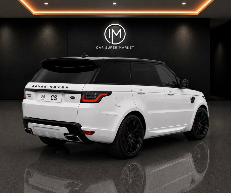 Land Rover Range Rover Sport 2L Dynamic White #6