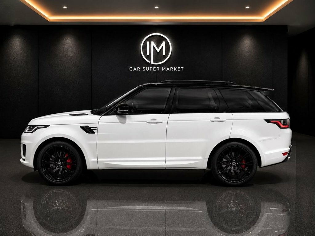 Land Rover Range Rover Sport 2L Dynamic White #5