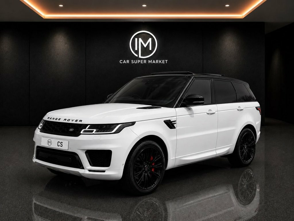 Land Rover Range Rover Sport 2L Dynamic White #3