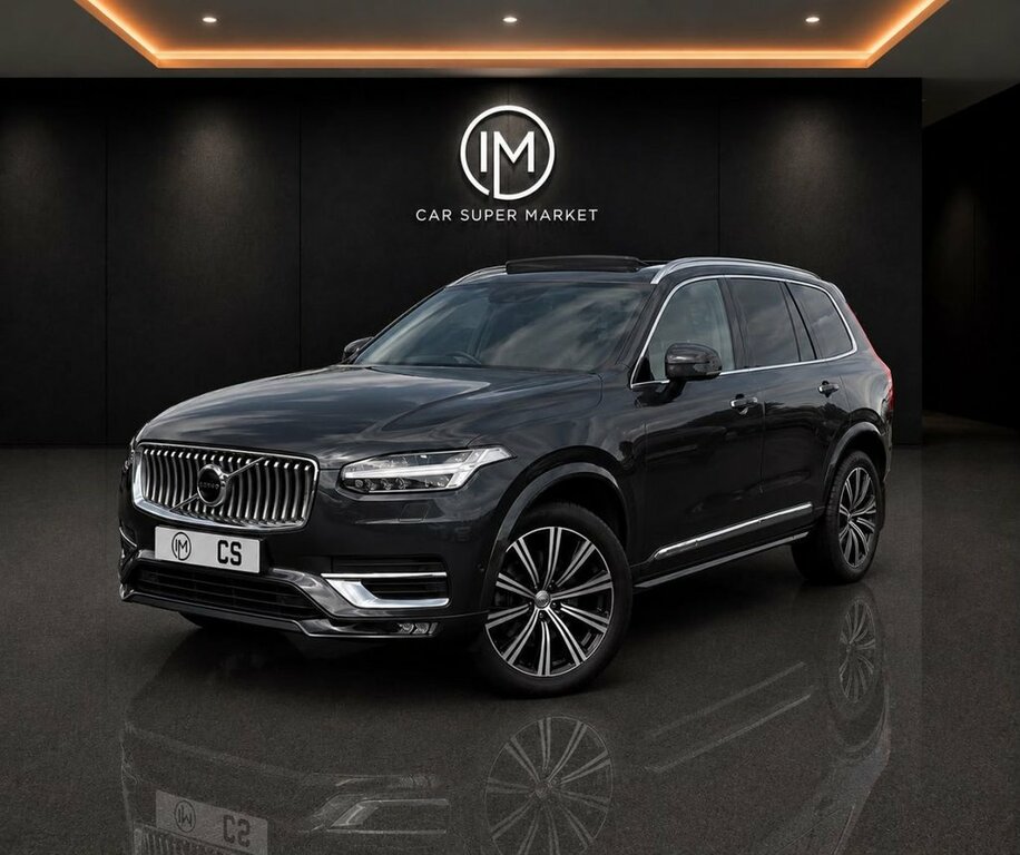 Volvo XC90 2L Inscription Grey #3