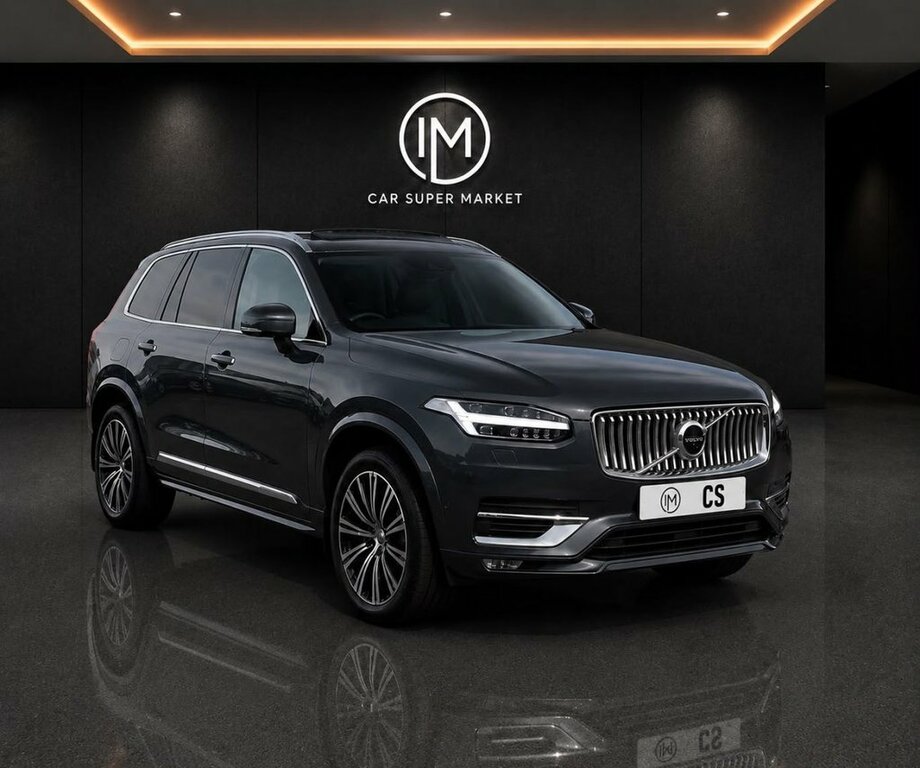 Volvo XC90 Momentum Grey #10