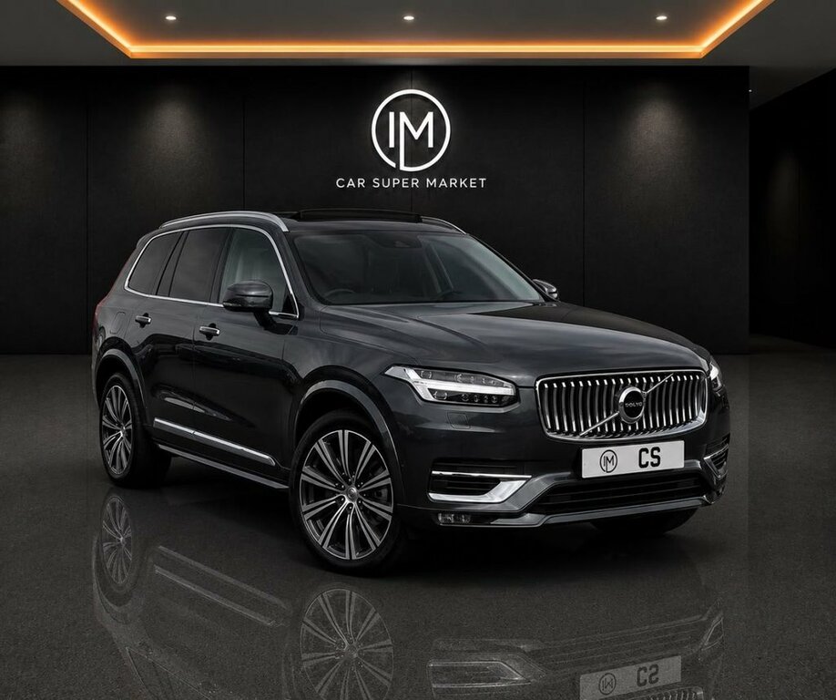 Volvo XC90 2L Inscription Grey #2