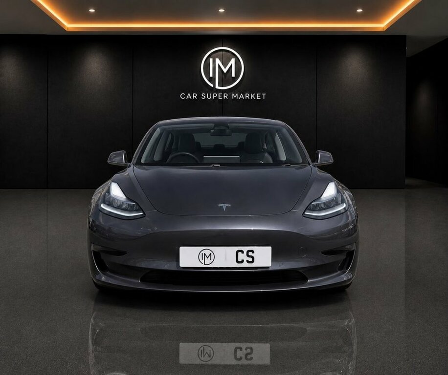 Tesla Model 3 Saloon Grey
