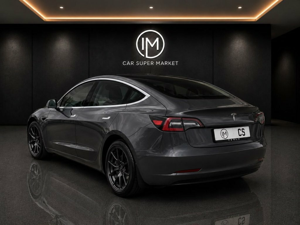 Tesla Model 3 Saloon Grey #6