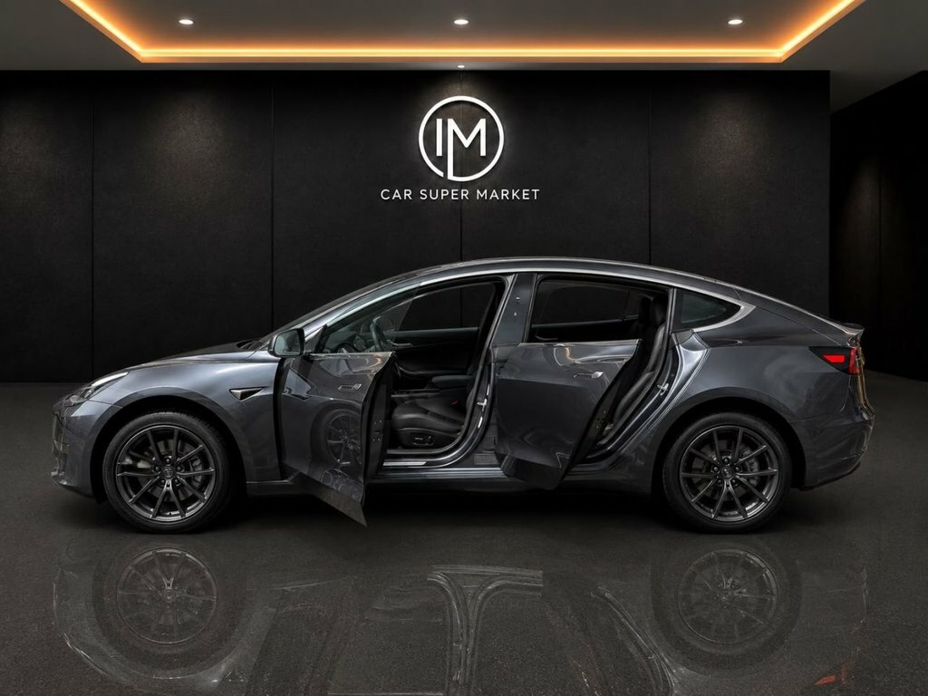 Tesla Model 3 Saloon Grey #5