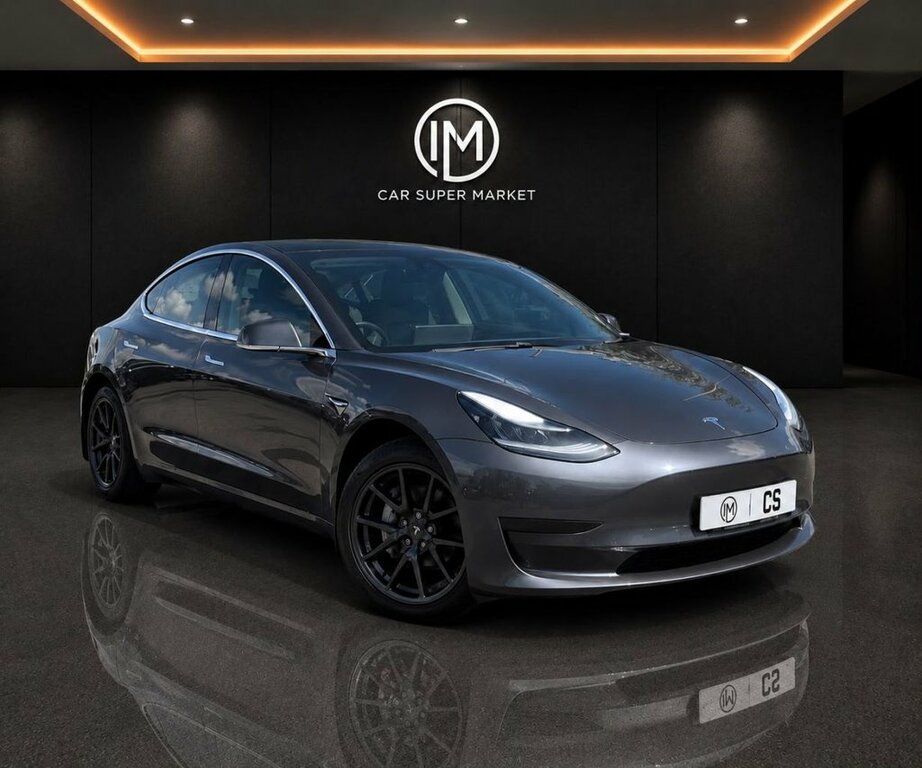 Tesla Model 3 Saloon Grey #2