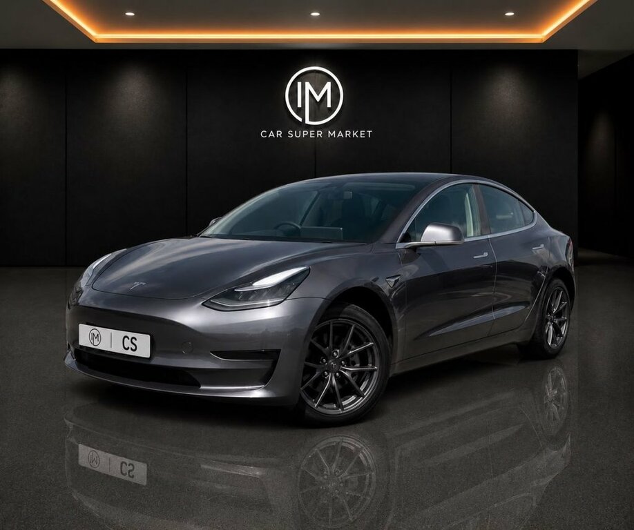 Tesla Model 3 Saloon Grey #3