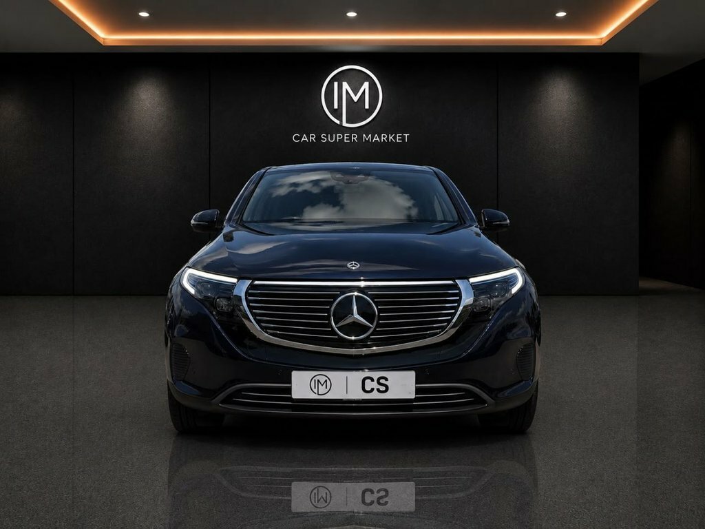 Mercedes-Benz EQC Suv Blue