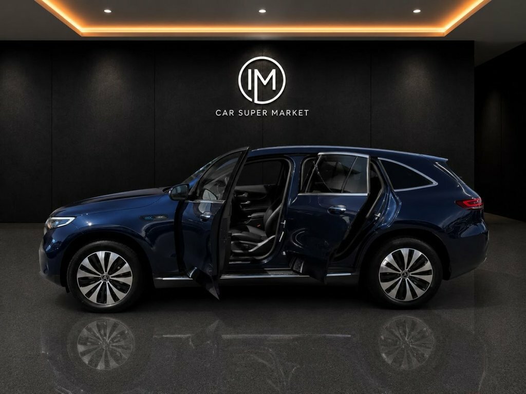 Mercedes-Benz EQC Suv Blue #6