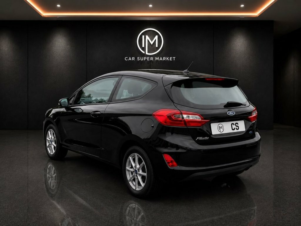 Ford Fiesta 1.1L Zetec YA68ZVG Black #6