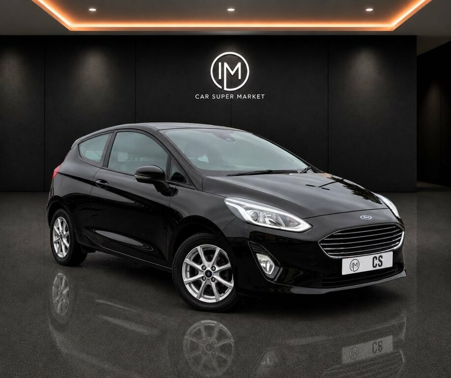 Ford Fiesta 1.1L Zetec YA68ZVG Black #2