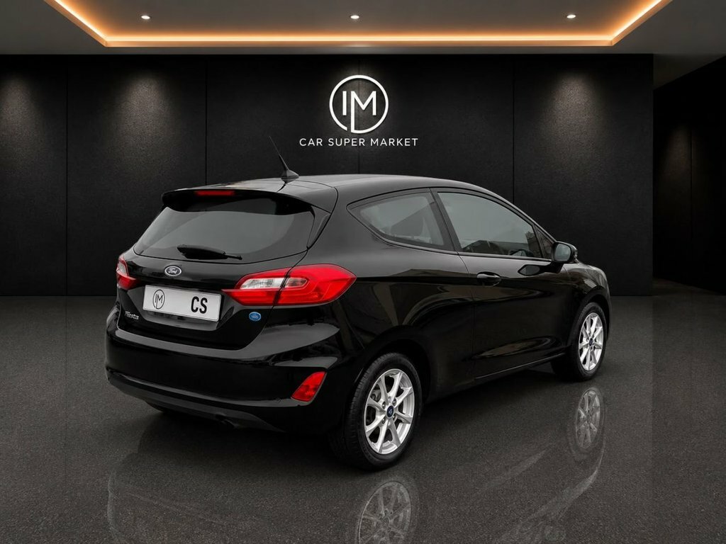 Ford Fiesta 1.1L Zetec YA68ZVG Black #4
