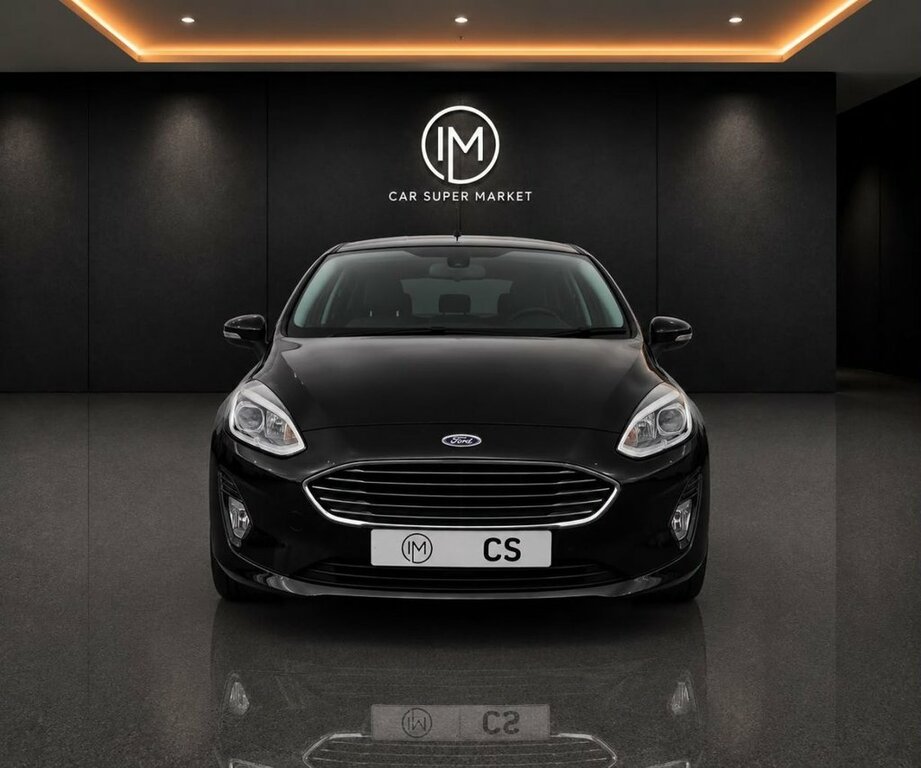 Ford Fiesta 1.1L Zetec Black