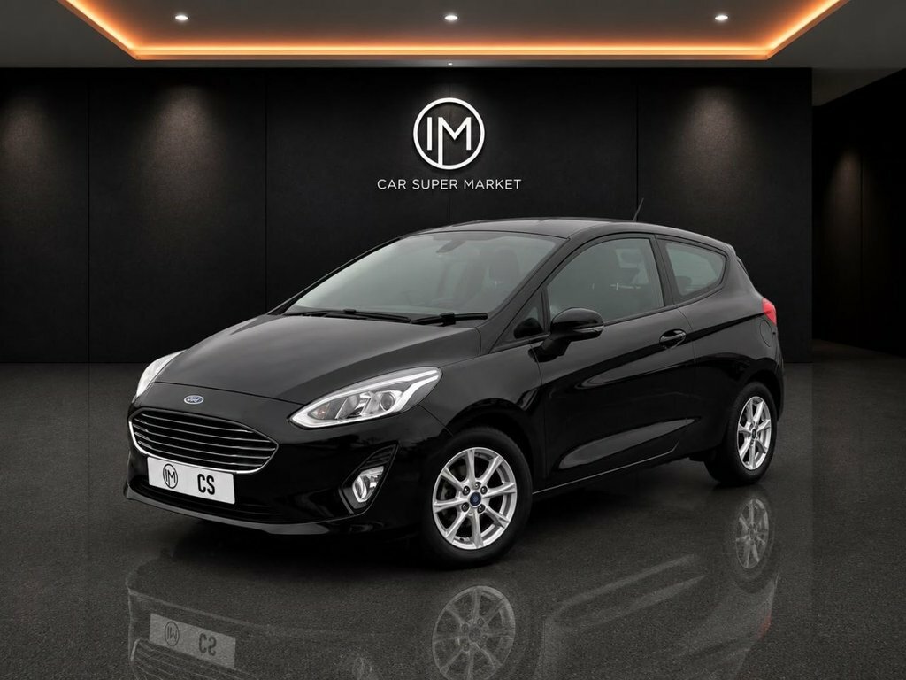 Ford Fiesta 1.1L Zetec YA68ZVG Black #3