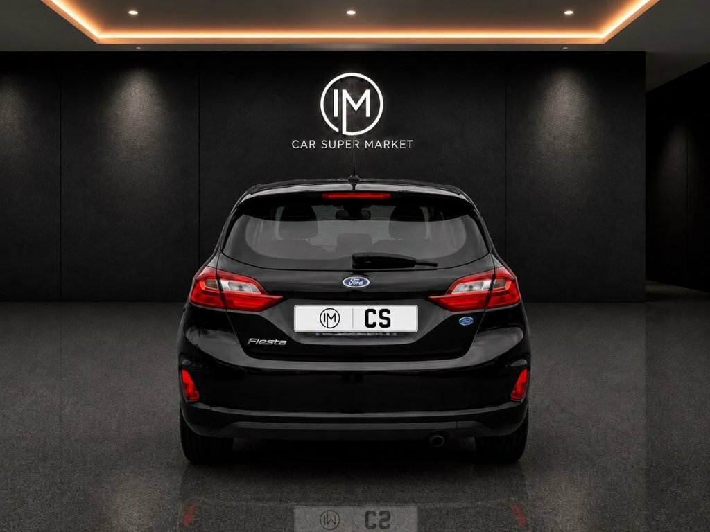 Ford Fiesta 1.1L Zetec YA68ZVG Black #5