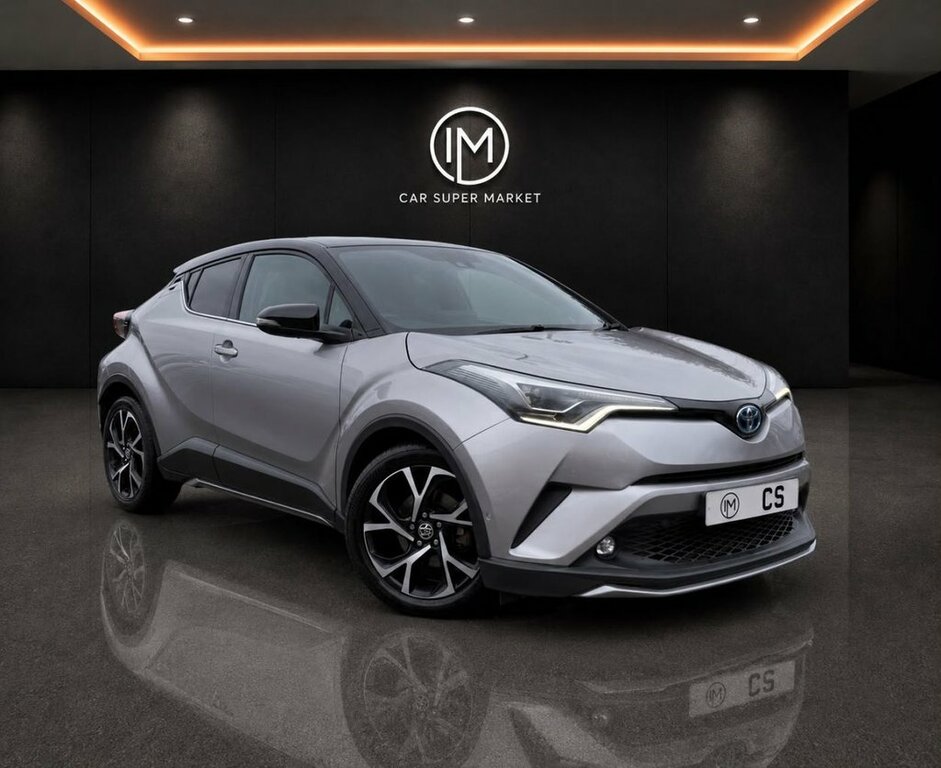Toyota C-Hr 1.8L Dynamic Silver #2