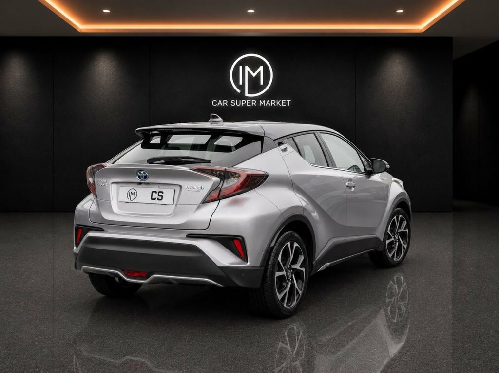 Toyota C-Hr 1.8L Dynamic Silver #6