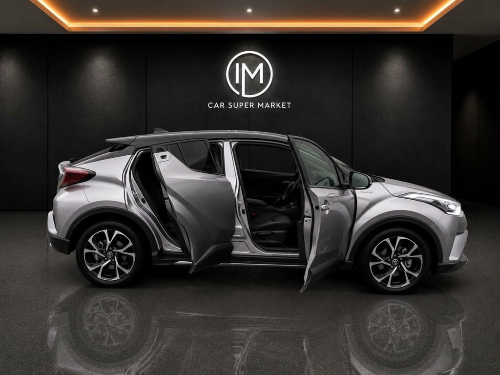 Toyota C-Hr 1.8L Dynamic Silver #4