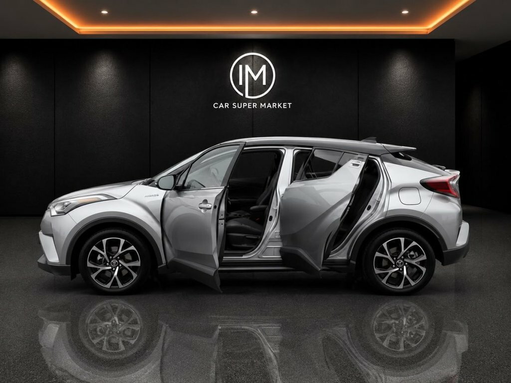 Toyota C-Hr 1.8L Dynamic Silver #5