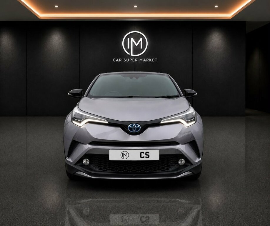 Toyota C-Hr 1.8L Dynamic Silver