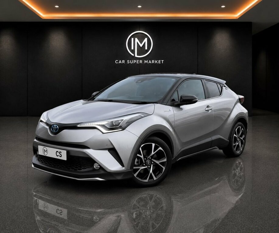 Toyota C-Hr 1.8L Dynamic Silver #3