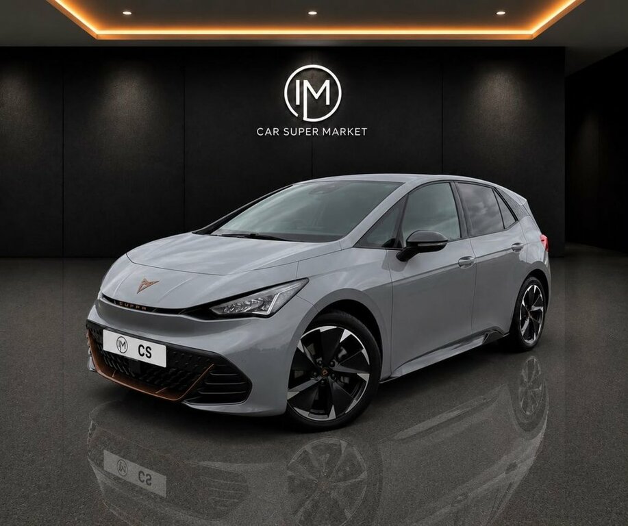Cupra Born Hatchback Grey #3