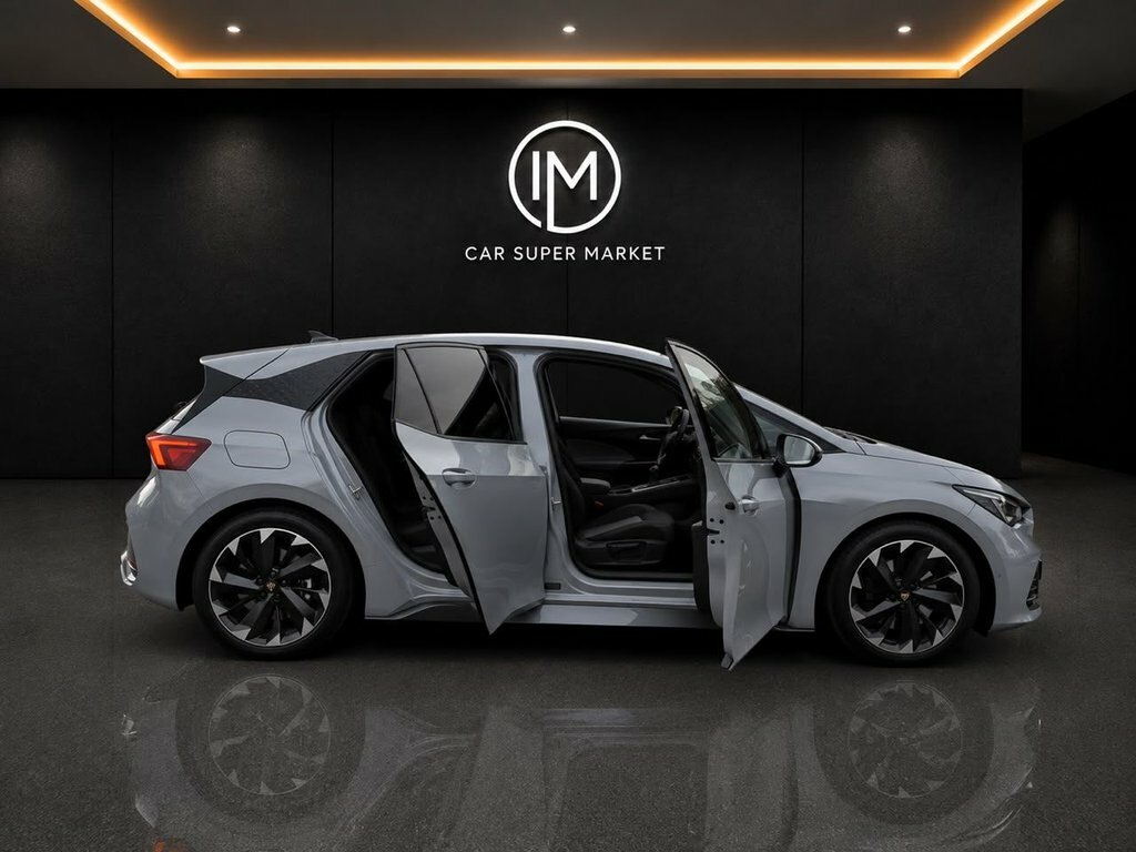 Cupra Born Hatchback Grey #4