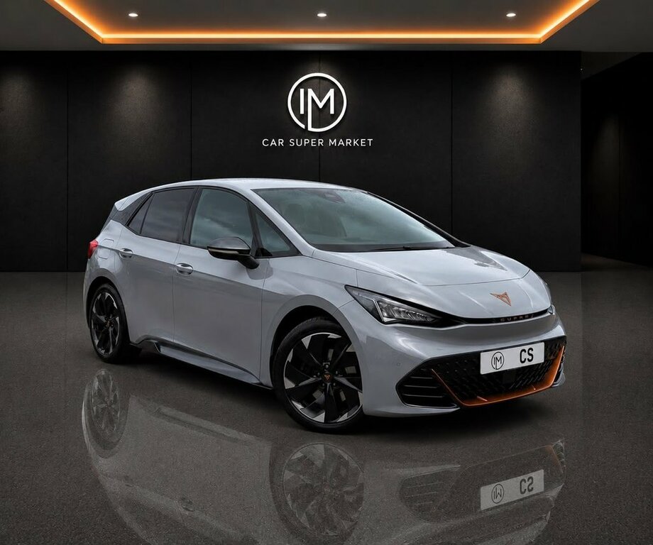Cupra Born Hatchback Grey #2