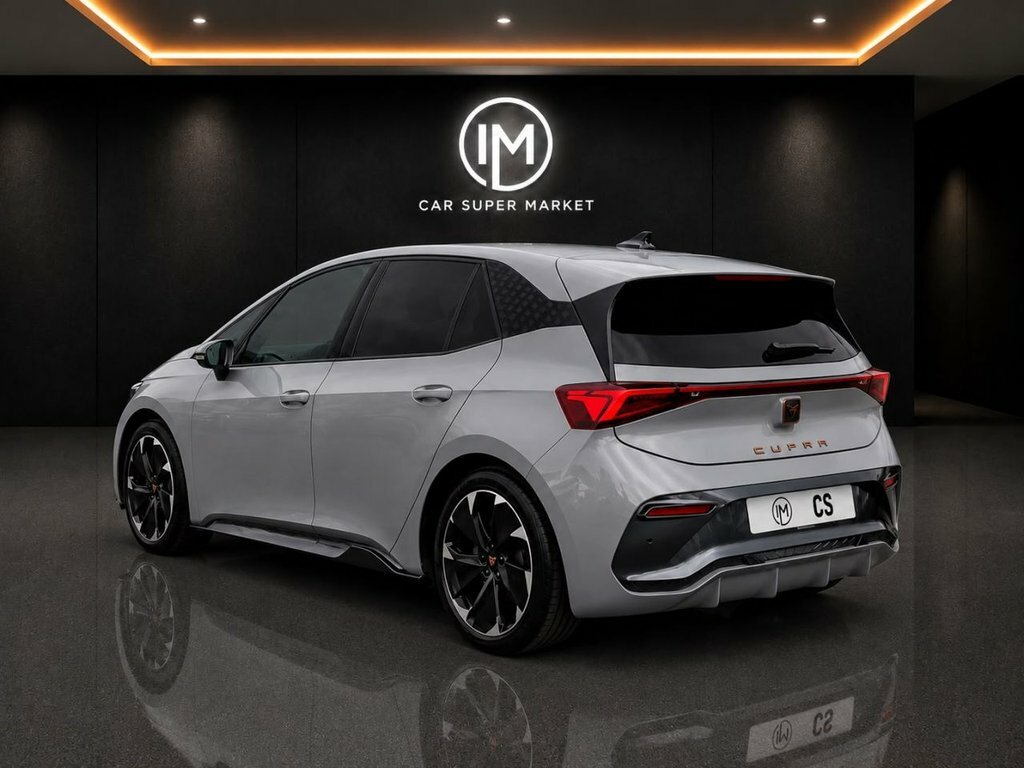 Cupra Born Hatchback Grey #6