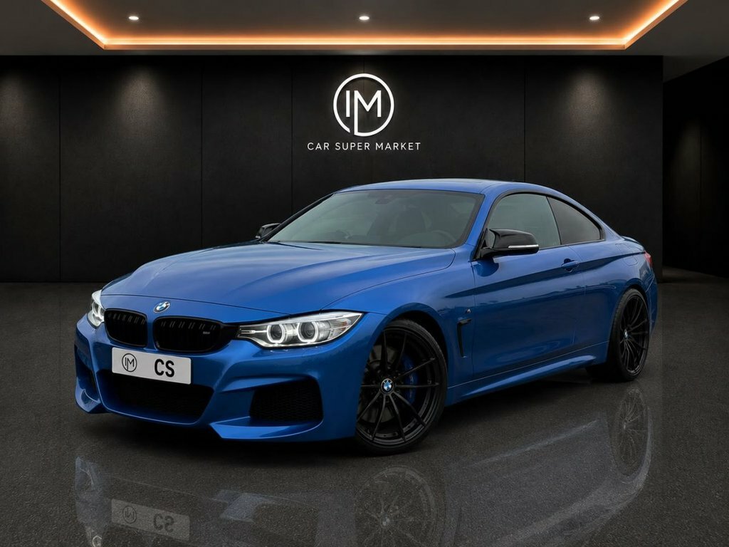 BMW 4 Series Gran Coupe 3L M Sport Blue #3