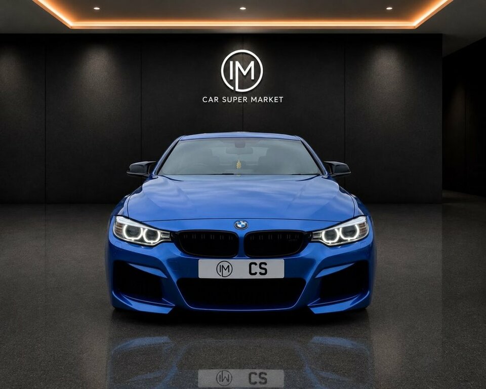 BMW 4 Series Gran Coupe 3L M Sport Blue