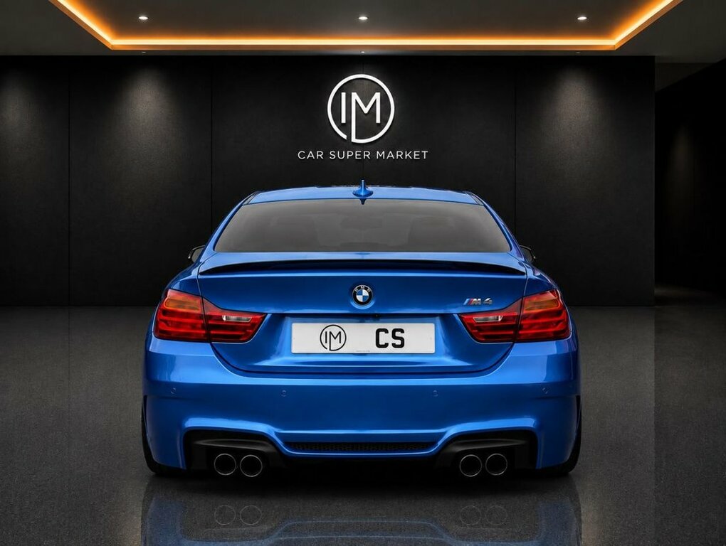 BMW 4 Series Gran Coupe 3L M Sport Blue #5