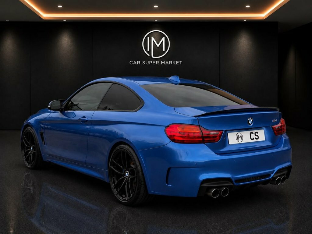 BMW 4 Series Gran Coupe 3L M Sport Blue #6