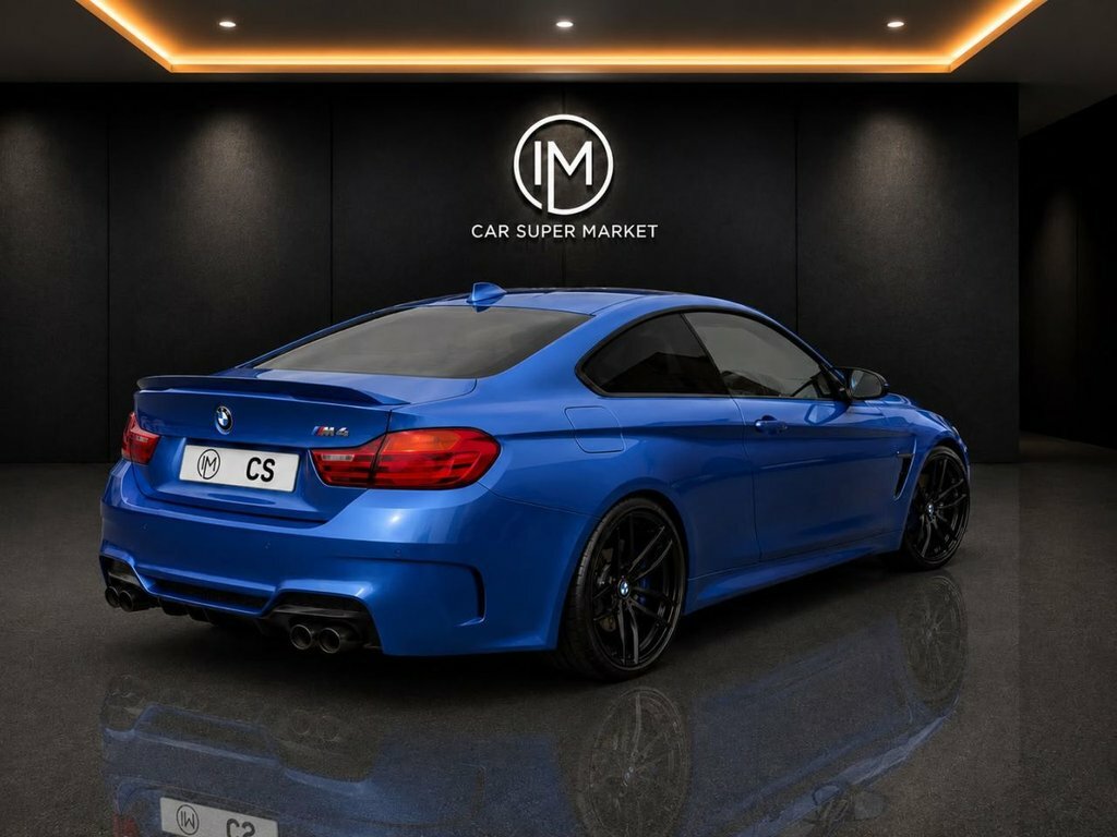 BMW 4 Series Gran Coupe 3L M Sport Blue #4