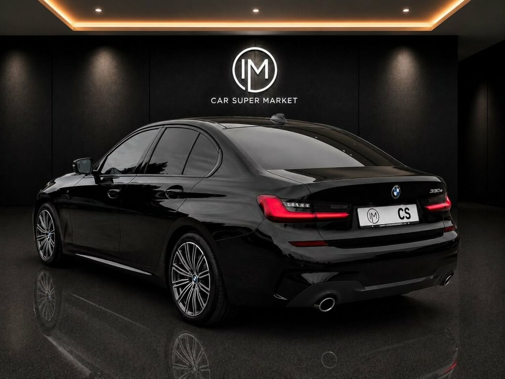 BMW 3 Series 2L M Sport Black #5