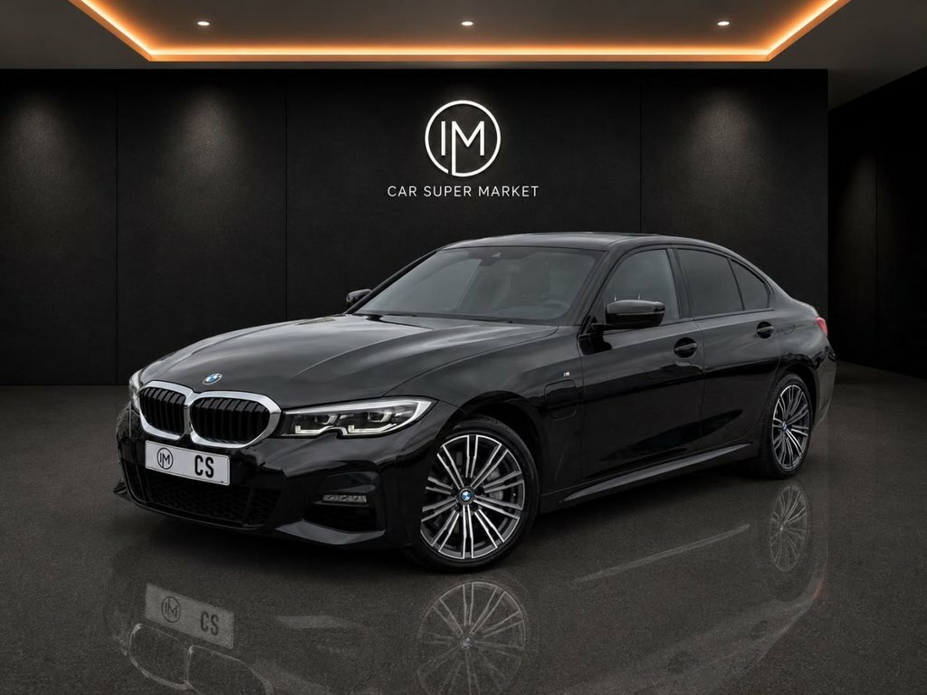 BMW 3 Series 2L M Sport Black #3