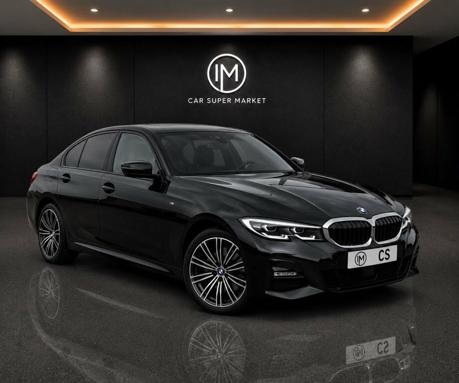 BMW 3 Series 2L M Sport Black #2