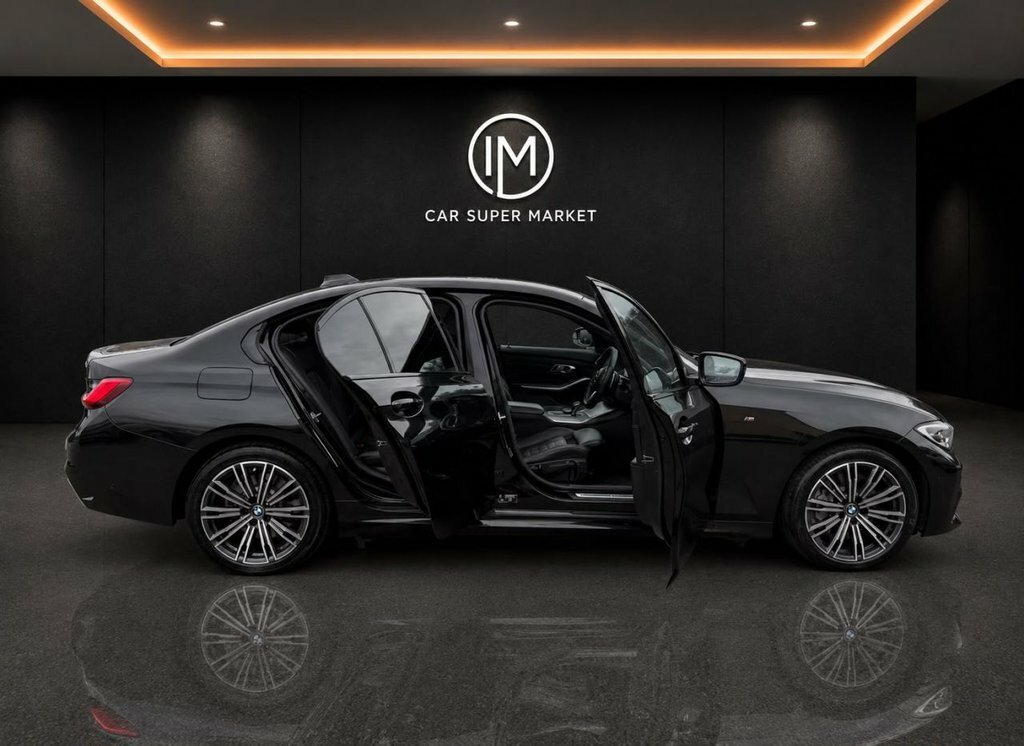 BMW 3 Series 2L M Sport Black #6