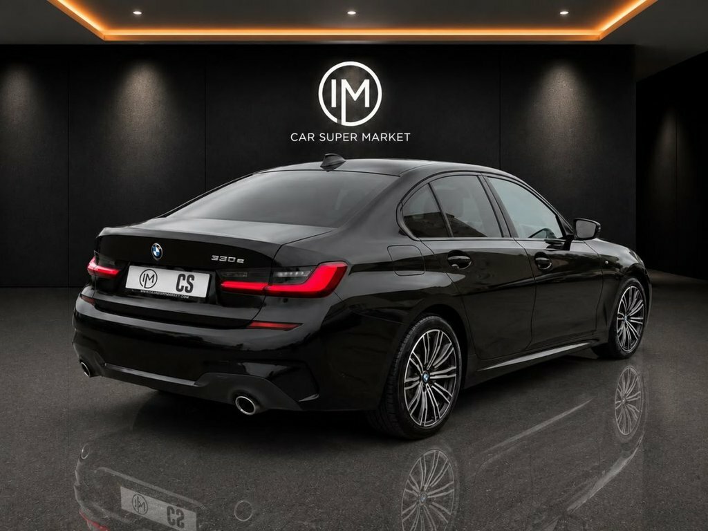 BMW 3 Series 2L M Sport Black #4