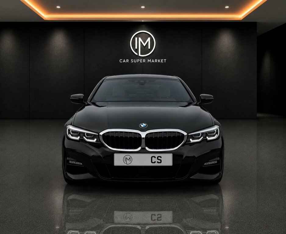 BMW 3 Series 2L M Sport Black