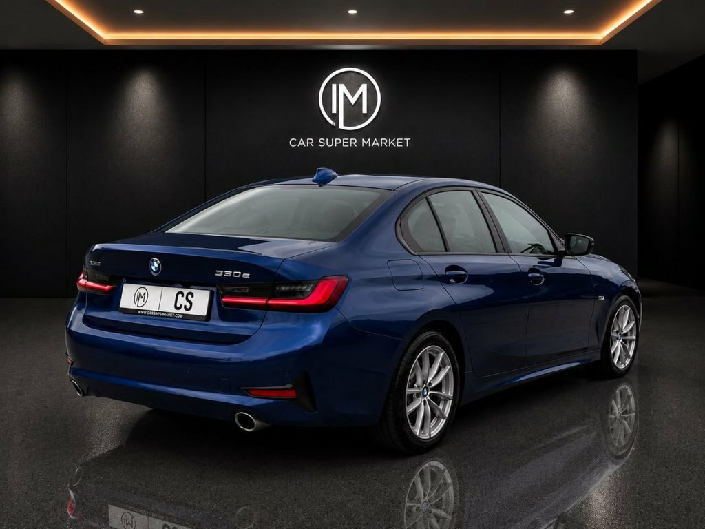 BMW 3 Series 3L Null Blue #8