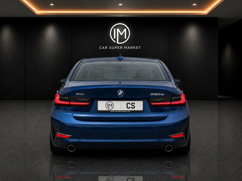 BMW 3 Series 3L Null Blue #7