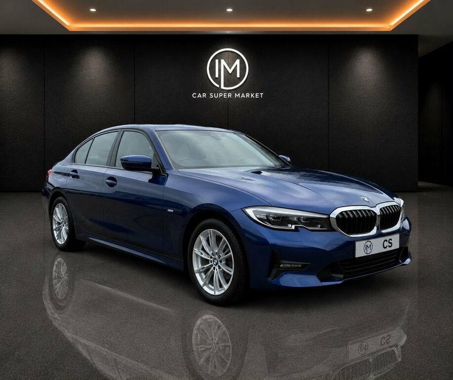 BMW 3 Series 3L Null Blue #9