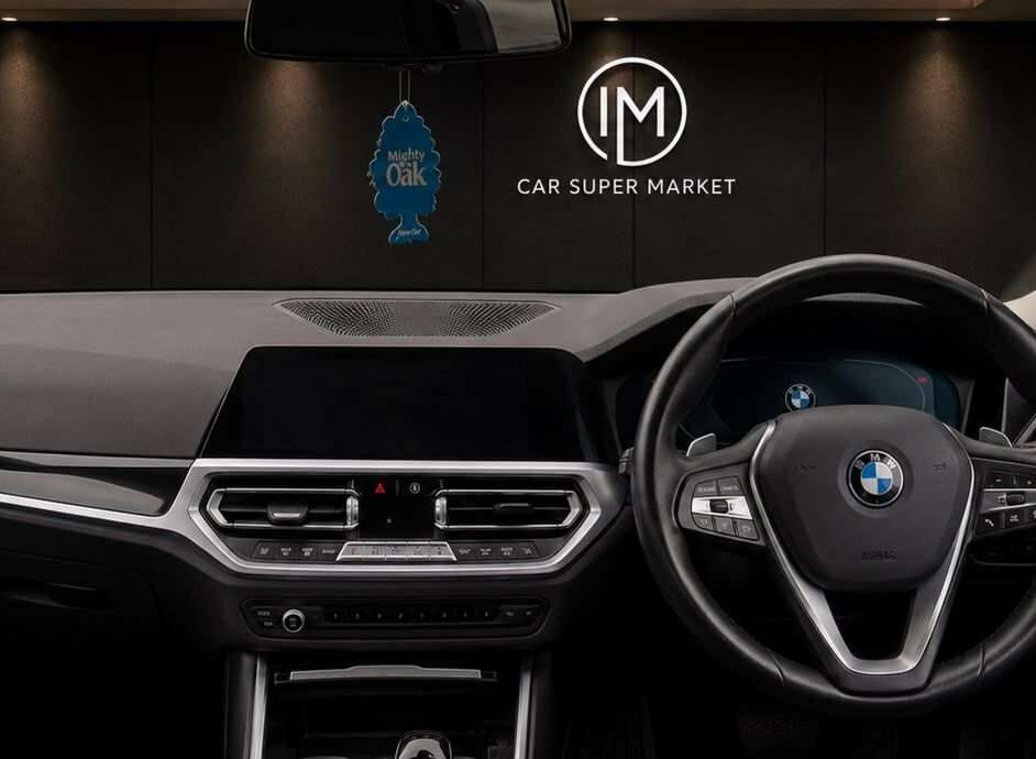 BMW 3 Series 3L Null Blue #19