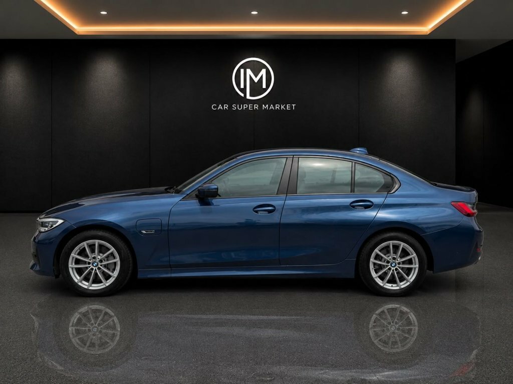 BMW 3 Series 3L Null Blue #12