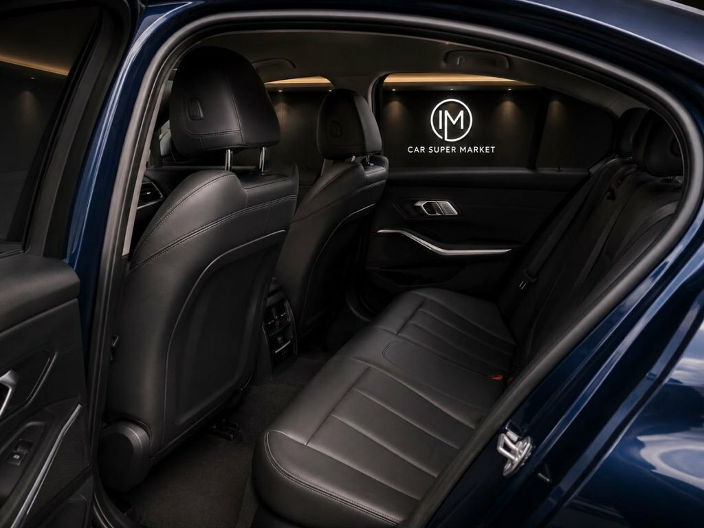 BMW 3 Series 3L Null Blue #15