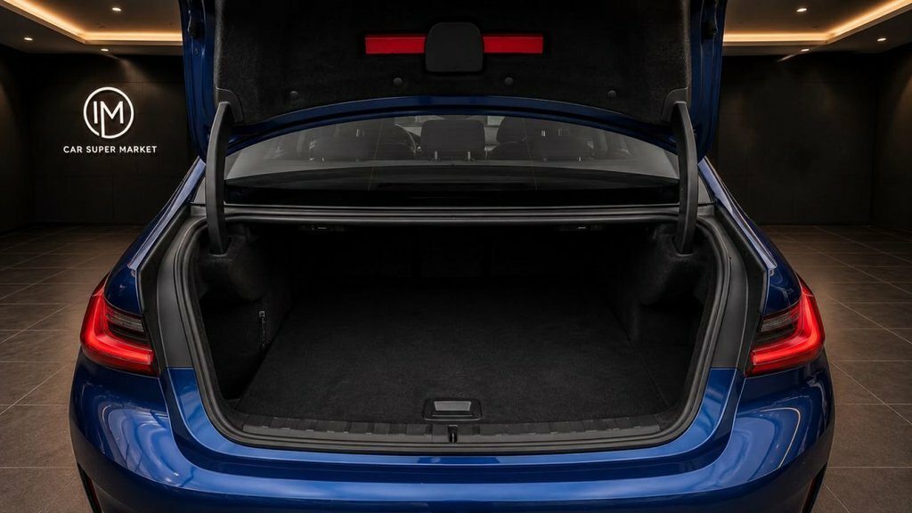 BMW 3 Series 3L Null Blue #21