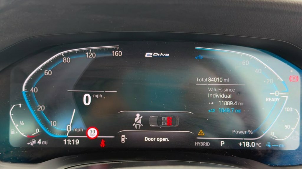 BMW 3 Series 3L Null Blue #25