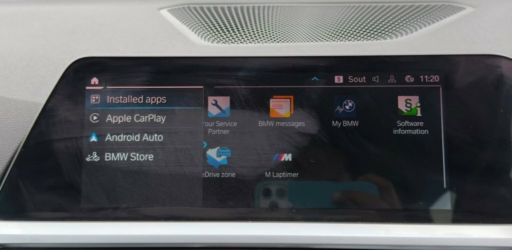 BMW 3 Series 3L Null Blue #24